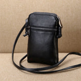 Small Leather Shoulder Bag Crossbody Purse for Women