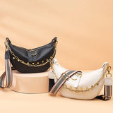 Leather Shoulder Bags Chain Women Handbag Rivet Messenger Tote Bag