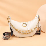 Leather Shoulder Bags Chain Women Handbag Rivet Messenger Tote Bag