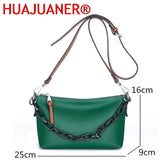 Leather Shoulder Bags For Women Chain High Capacity Ladies Handbags