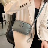 Leather Shoulder Crossbody Bags For Women Handbags Women Bags High Small Clutch