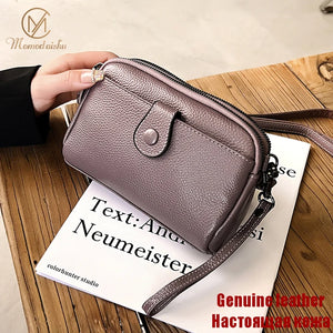 Leather Shoulder Crossbody Bags For Women Handbags Women Bags High Small Clutch