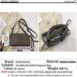 Leather Shoulder Crossbody Bags For Women Handbags Women Bags High Small Clutch