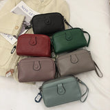 Leather Shoulder Crossbody Bags For Women Handbags Women Bags High Small Clutch