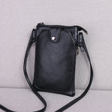 Leather Small Crossbody Bags For Women Shoulder Bag Handbags Female Purse Phone