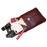 Leather Small Ladies Crossbody Bags For Women Casual Shoulder Messenger Bags Fem