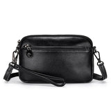 Small Leather Shoulder Bag Crossbody for Women Phone Pouch Clutch Purse