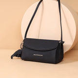 Small Leather Shoulder Crossbody Bag Women Handbag Ladies Tote Sac