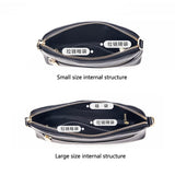 Women's Leather Small Shoulder Crossbody Bags Clutch Handbag