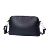 Women's Leather Small Shoulder Crossbody Bags Clutch Handbag