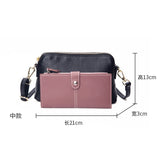 Women's Leather Small Shoulder Crossbody Bags Clutch Handbag