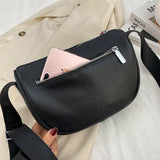 Women's Small Tote Crossbody Bag - High Quality Leather
