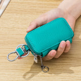 Leather Smart Key Wallets Men/Women Car Key Holder Keys Organizer Case