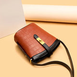 Leather Crossbody Bag for Women