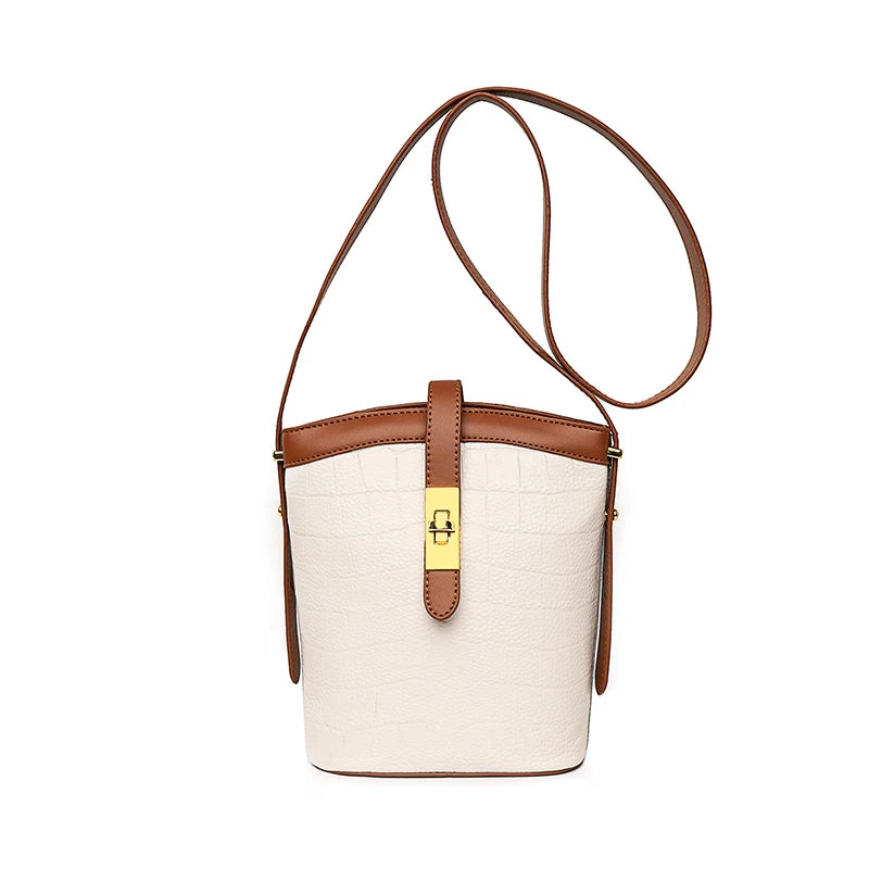 Leather Crossbody Bag for Women