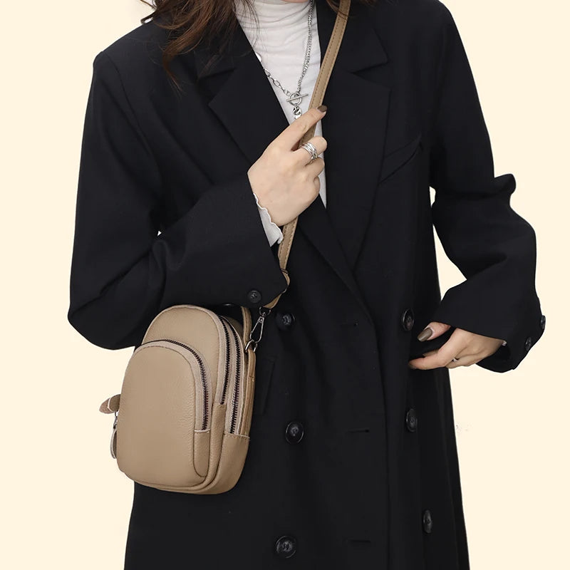 Cross Body Cell Phone Purses Vintage Small Shoulder Bag