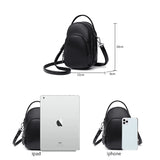Cross Body Cell Phone Purses Vintage Small Shoulder Bag