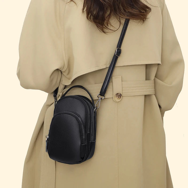 Cross Body Cell Phone Purses Vintage Small Shoulder Bag