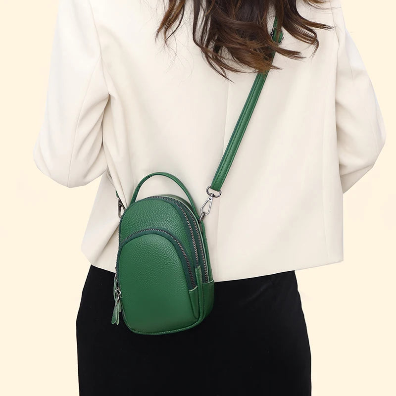 Cross Body Cell Phone Purses Vintage Small Shoulder Bag