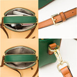 Leather Tote Bag Cowhide Ladies Handbags Women Shoulder Bag Crossbody Bags