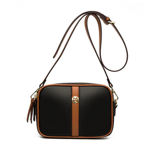 Leather Tote Bag Cowhide Ladies Handbags Women Shoulder Bag Crossbody Bags