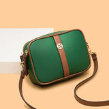 Leather Tote Bag Cowhide Ladies Handbags Women Shoulder Bag Crossbody Bags