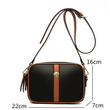 Leather Tote Bag Cowhide Ladies Handbags Women Shoulder Bag Crossbody Bags