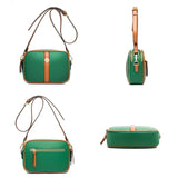 Leather Tote Bag Cowhide Ladies Handbags Women Shoulder Bag Crossbody Bags