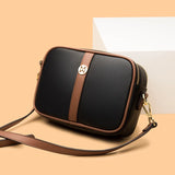 Leather Tote Bag Cowhide Ladies Handbags Women Shoulder Bag Crossbody Bags