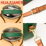 High Cowhide Leather Tote Bag Women Shoulder Bag