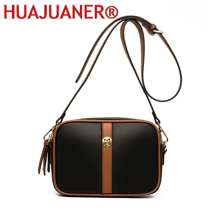 High Cowhide Leather Tote Bag Women Shoulder Bag