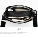 Leather Tote Bag High Cowhide Ladies Handbags Double Zipper Women