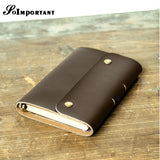 Vintage Leather A6 Travelers Notebook Journal