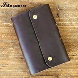 Vintage Leather A6 Travelers Notebook Journal