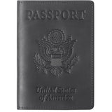 Vintage Cow Leather Passport Holder Case For Men & Women