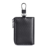 Leather Unisex Key Bag Multifunction Keychain Organizer Wallet
