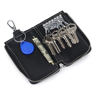 Key Wallet Multifunction Keys Organizer Men Car Key Holders Pouch