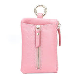 Leather Unisex Key Wallet Multifunction Organizer Bag Men Car Key Holder