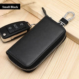 Leather Key Wallets Multifunction Organizer Purse Car Key Holder