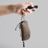 Vintage Leather Key Wallets Unisex Key Case Organizer Man Woman