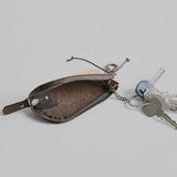Vintage Leather Key Wallets Unisex Key Case Organizer Man Woman