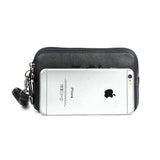 Leather Waist Packs Men Women Fanny Pack Pouch Phone Purse Wallet Clutch Bag
