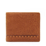 Men's Retro Classic Embossed Leather Wallet
