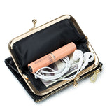Leather Wallet Retro Short Purse European American Style Multi-funct