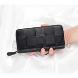 Women's Long Zipper Purse Large Clutch Bag for Cell Phone