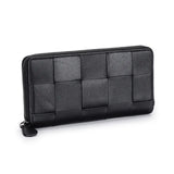 Women's Long Zipper Purse Large Clutch Bag for Cell Phone