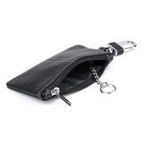 Men's Leather Wallet & Key Case