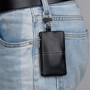 Men's Leather Wallet & Key Case
