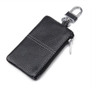 Men's Leather Wallet & Key Case