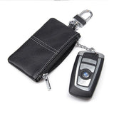 Men's Leather Wallet & Key Case